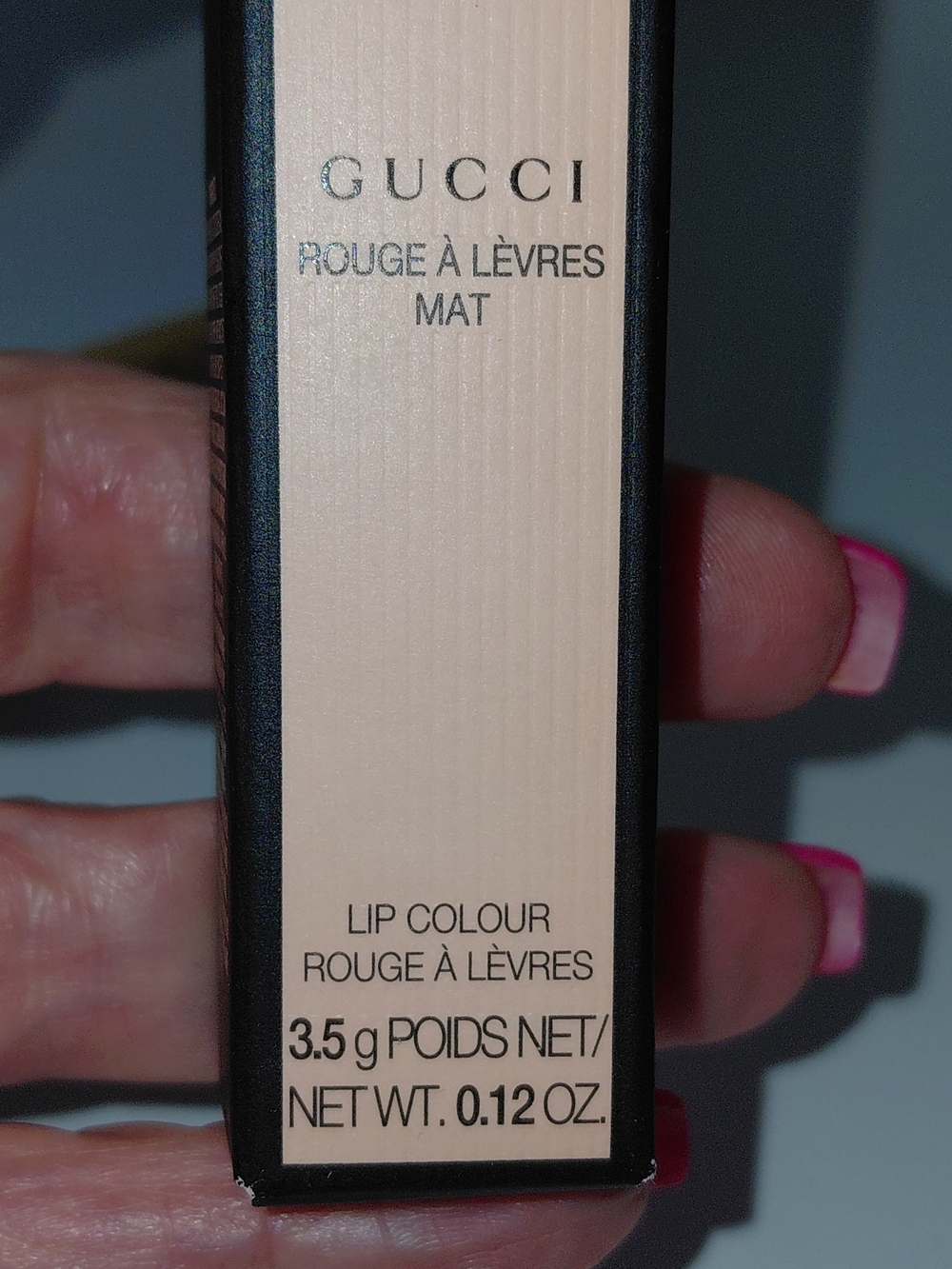 NIB Gucci Rouge à Lèvres Mat Lipstick — Odalie Red 500 (Red) - Picture 4 of 5
